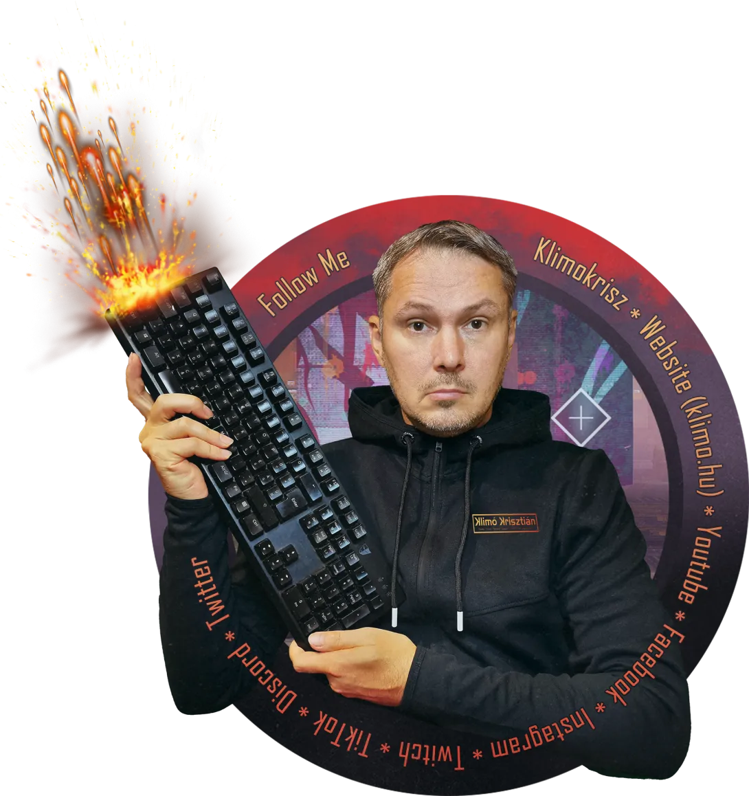Klimó Krisztián - Blog főleg informatikáról és web(fejlesztés)ről.
