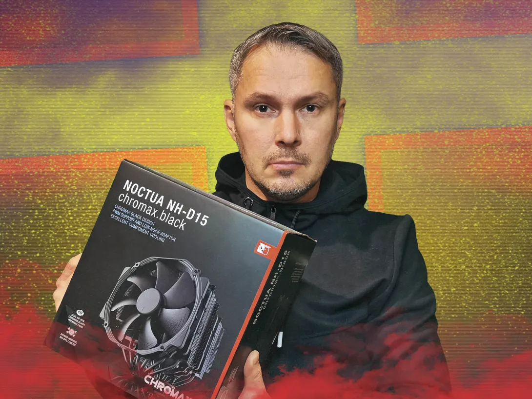 Noctua NH-D15 chromax.black