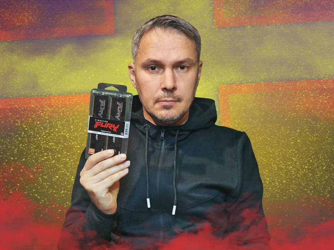 Kingston FURY 64GB KIT DDR5 6000MHz CL36 Beast EXPO