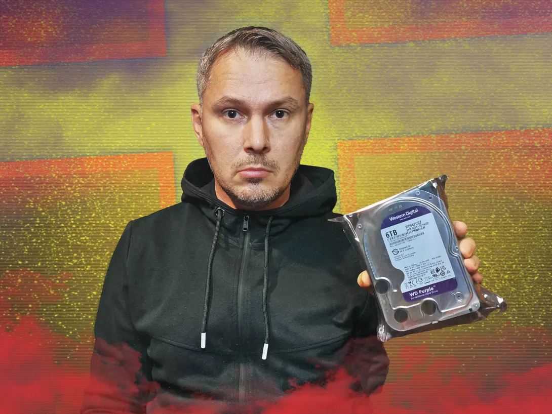 6TB WD 3.5" Purple SATAIII winchester (WD64PURZ)
