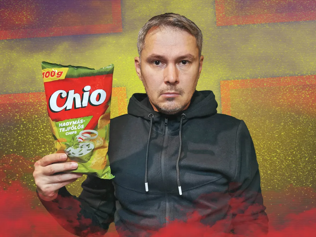 Chio Chips Hagymás-tejfölös