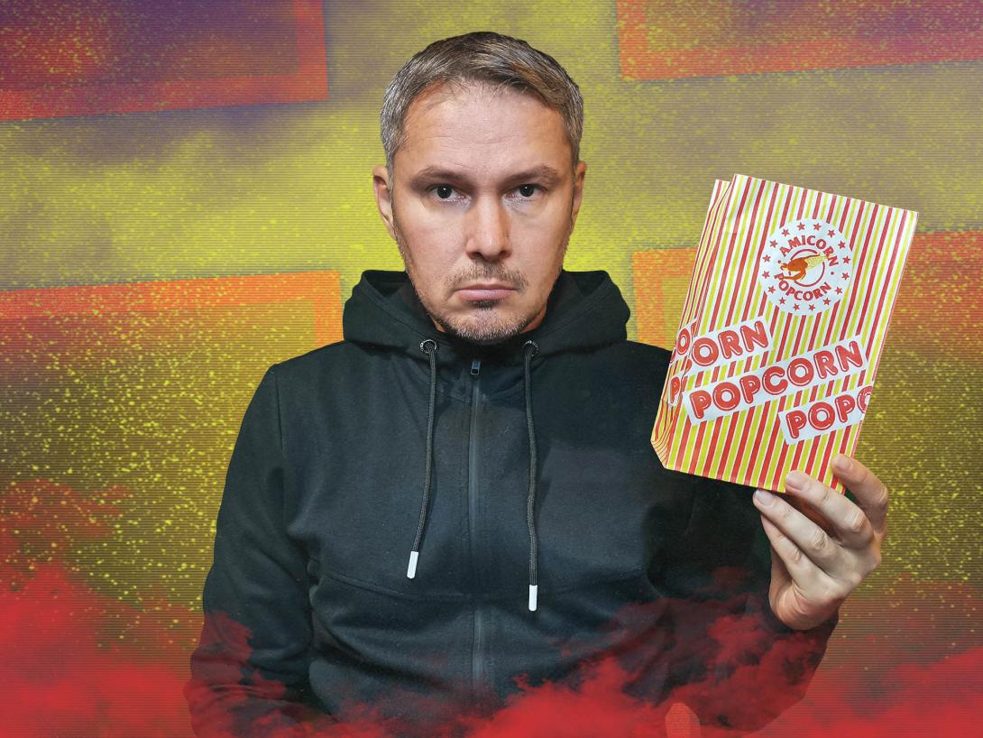 Amicorn Popcorn