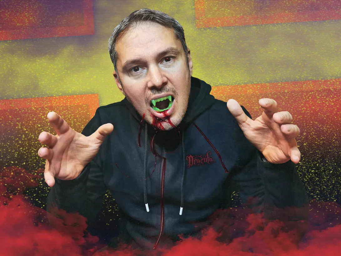 Halloween nap, Kellemes pihenést kívánok a mai napra! Ha ma este nem én vagyok az ágyad mellett, akkor más van ott :)