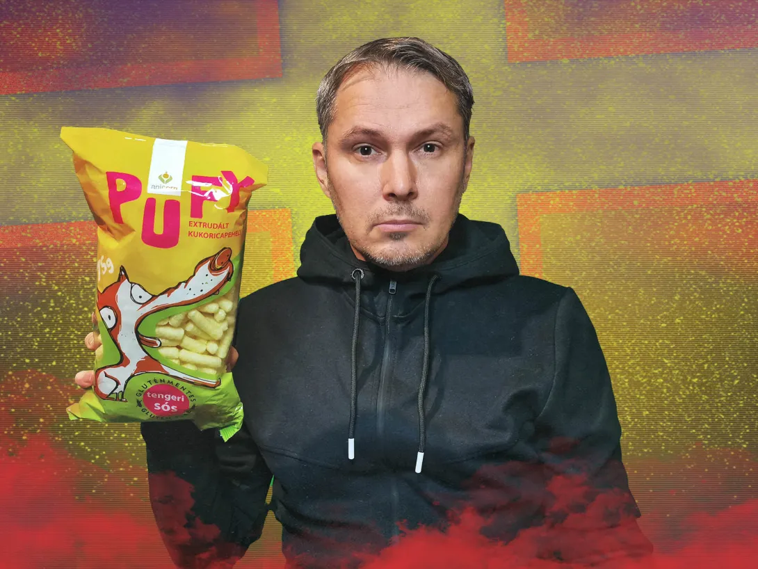 Pufi extrudált kukoricapehely