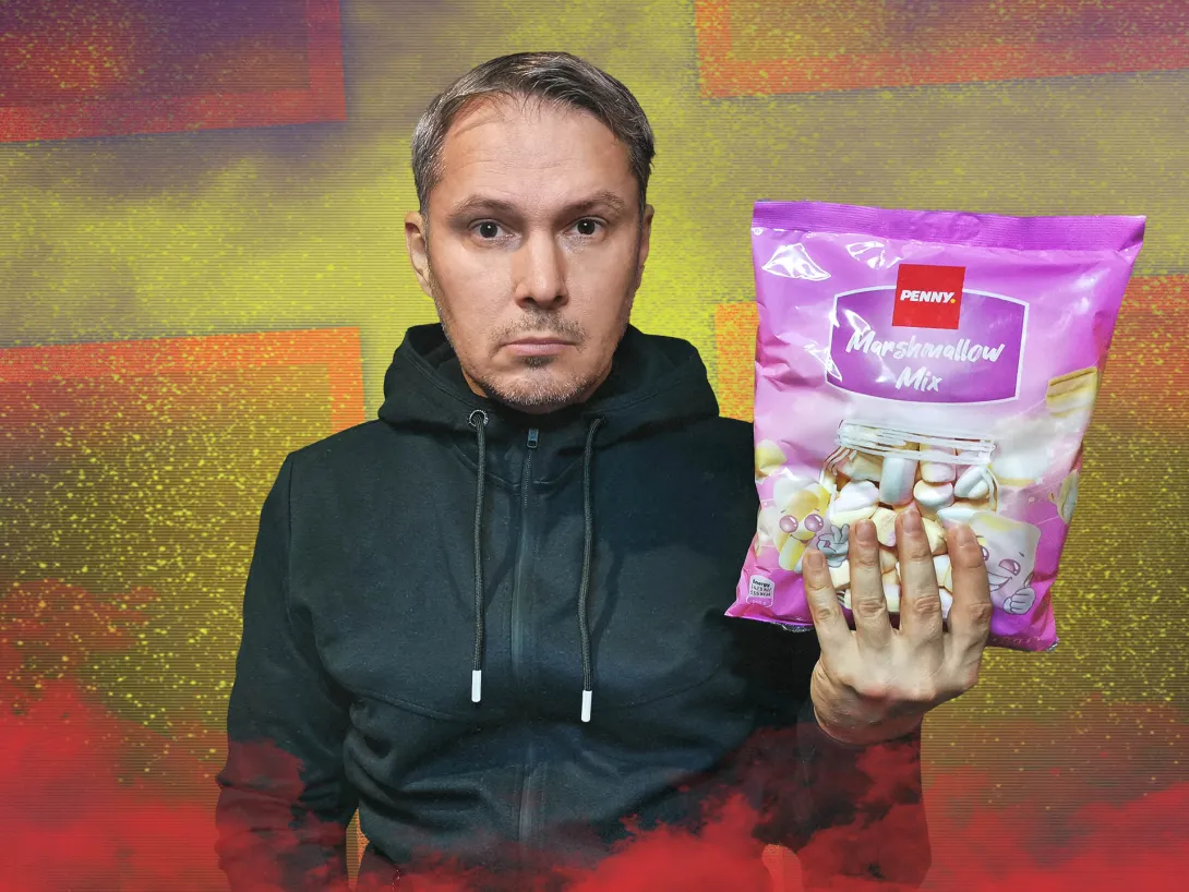 PENNY Marshmallow Mix (pillecukor mix színes mályvacukor)