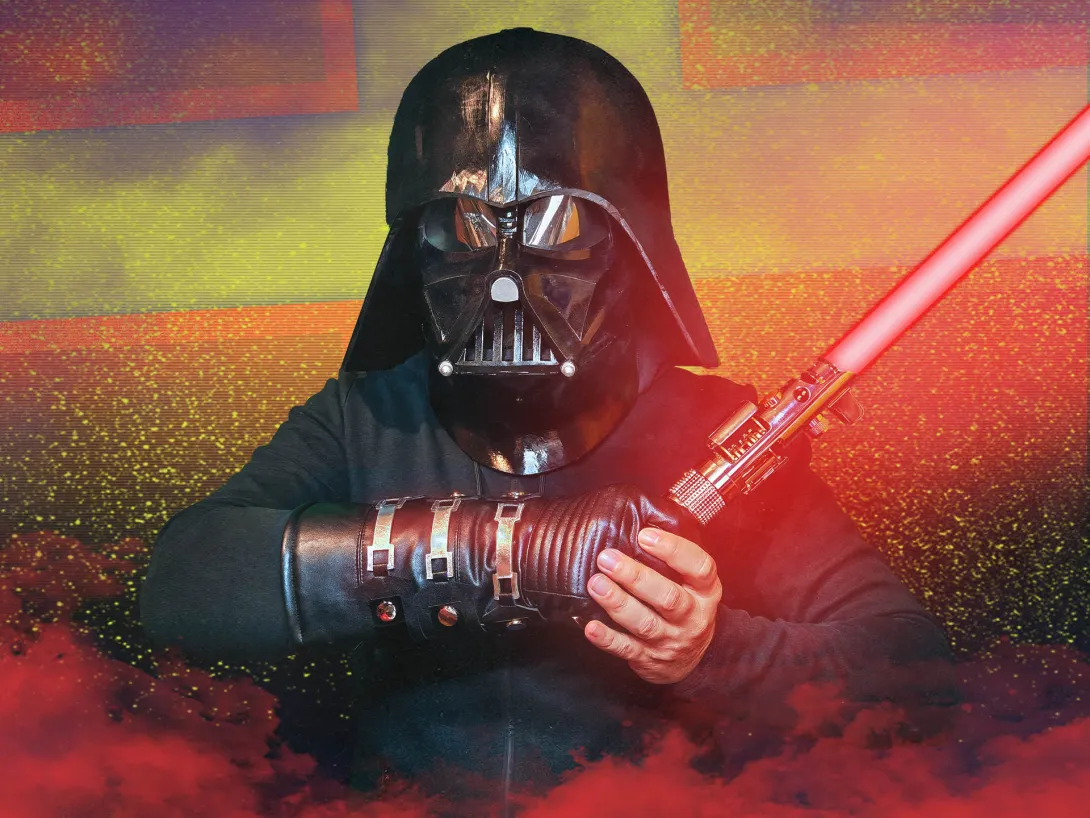 Star Wars: Darth Vader, Anakin EP3 Crystal Edition Lightsaber (Vader's Sabers)