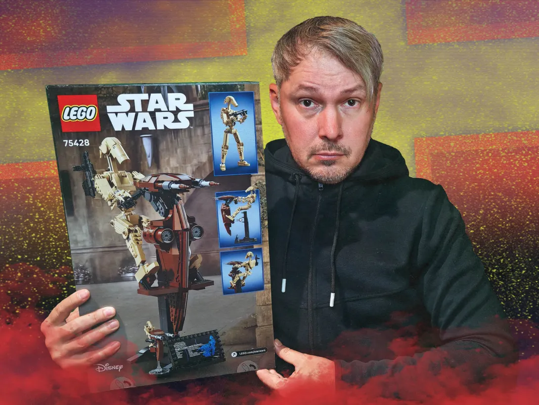 LEGO Star Wars - Harci droid és egy STAP (75428)