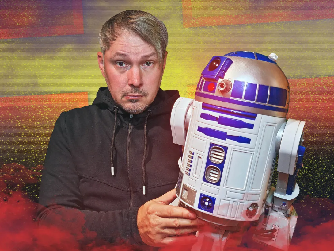 Star Wars: R2-D2 Interactive Robotic Droid from Thinkway Toys