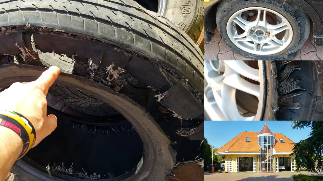 Gumi defekt, Pekárik Gumiszerviz