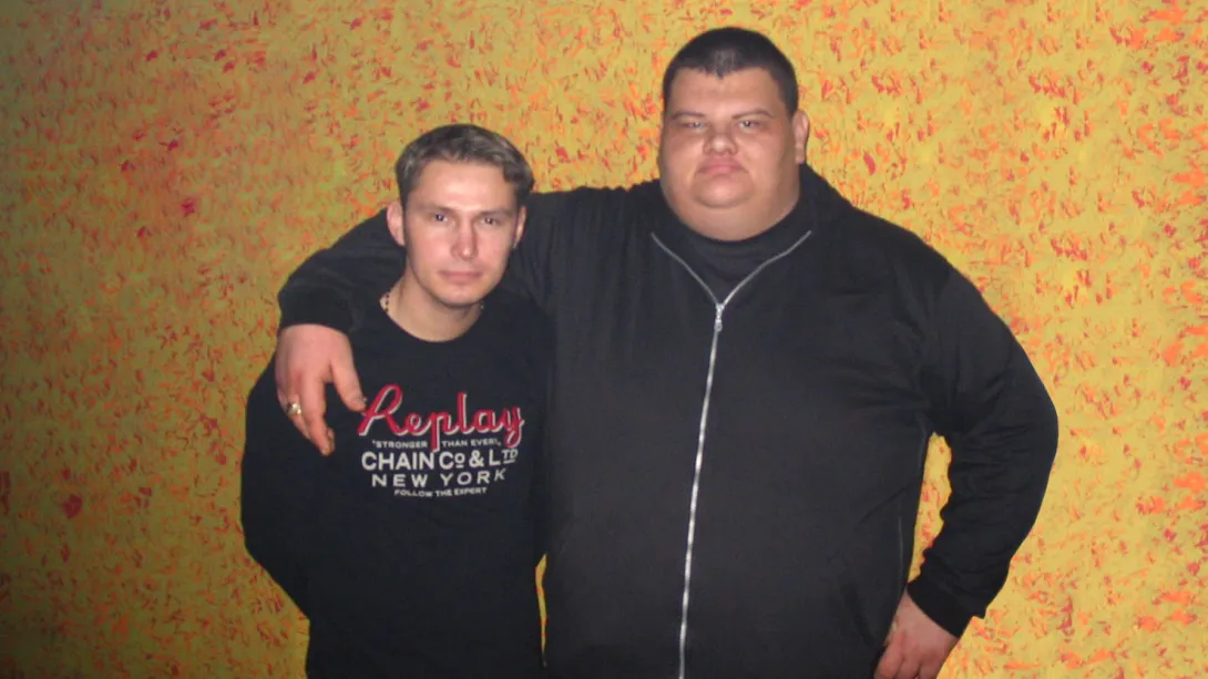 Krisz és Big Pisti
