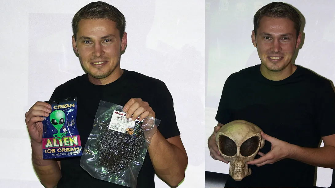 Roswell UFO Crash, Ufo jégkrém és marhahús új-mexikó-ból (Roswell)