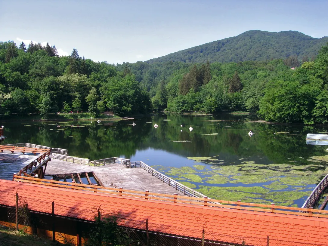 Medve-tó (Lacul Ursu), Szováta (Sovata)