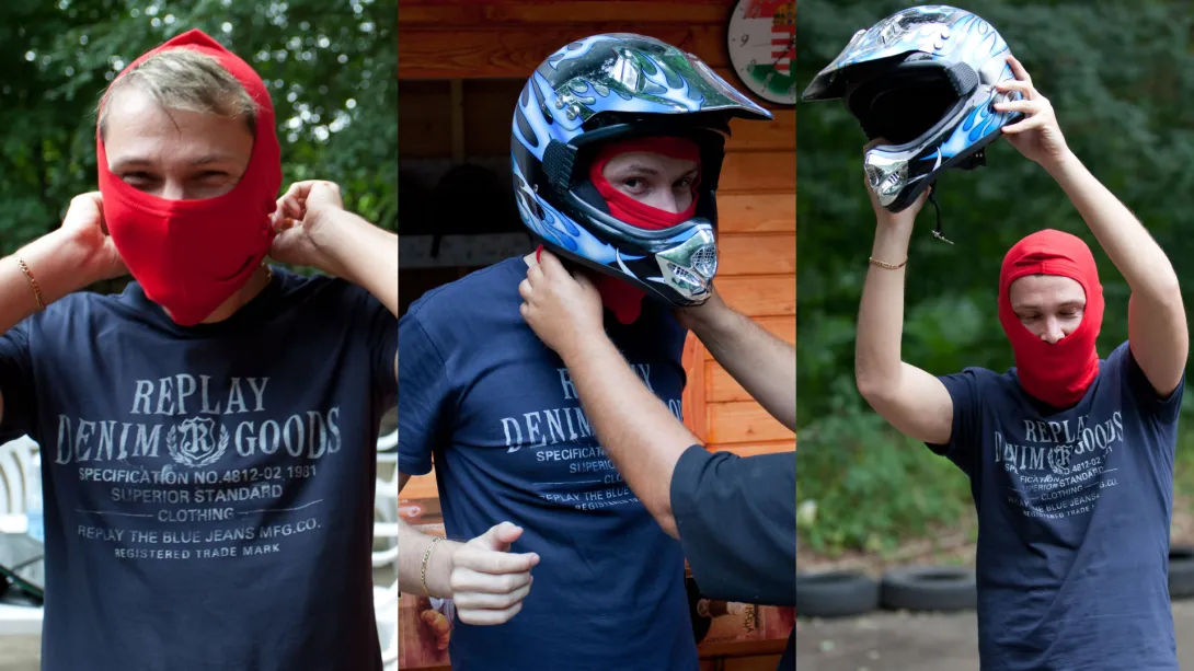 Gokart verseny