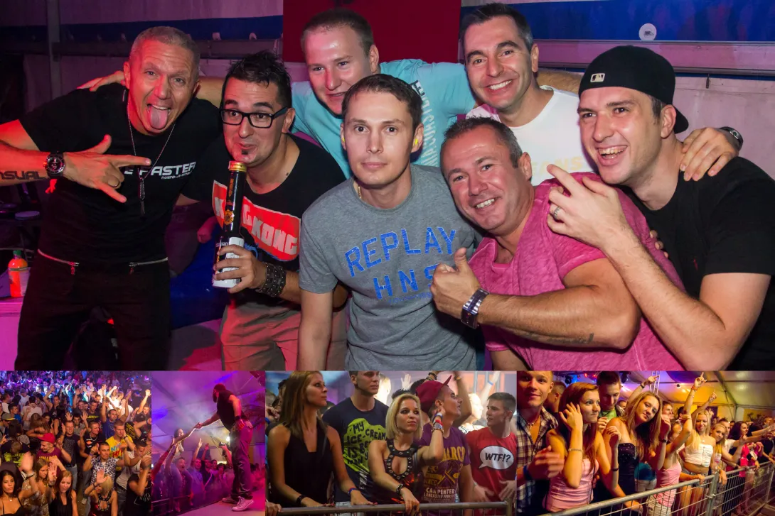 Dj Bárány Attila, Dj Lipóczy, Dj Guli, Dj Hlásznyik, Dj Szeka, Dj Bozóky, Ibiza Sound - Békés, Nyárzáró Mega party!