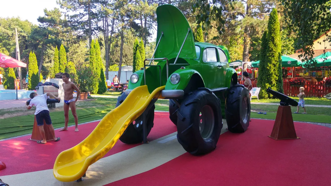 Volkswagen Spray Park (vizes játszótér), Gyomaendrődi Liget Gyógyfürdő és Kemping