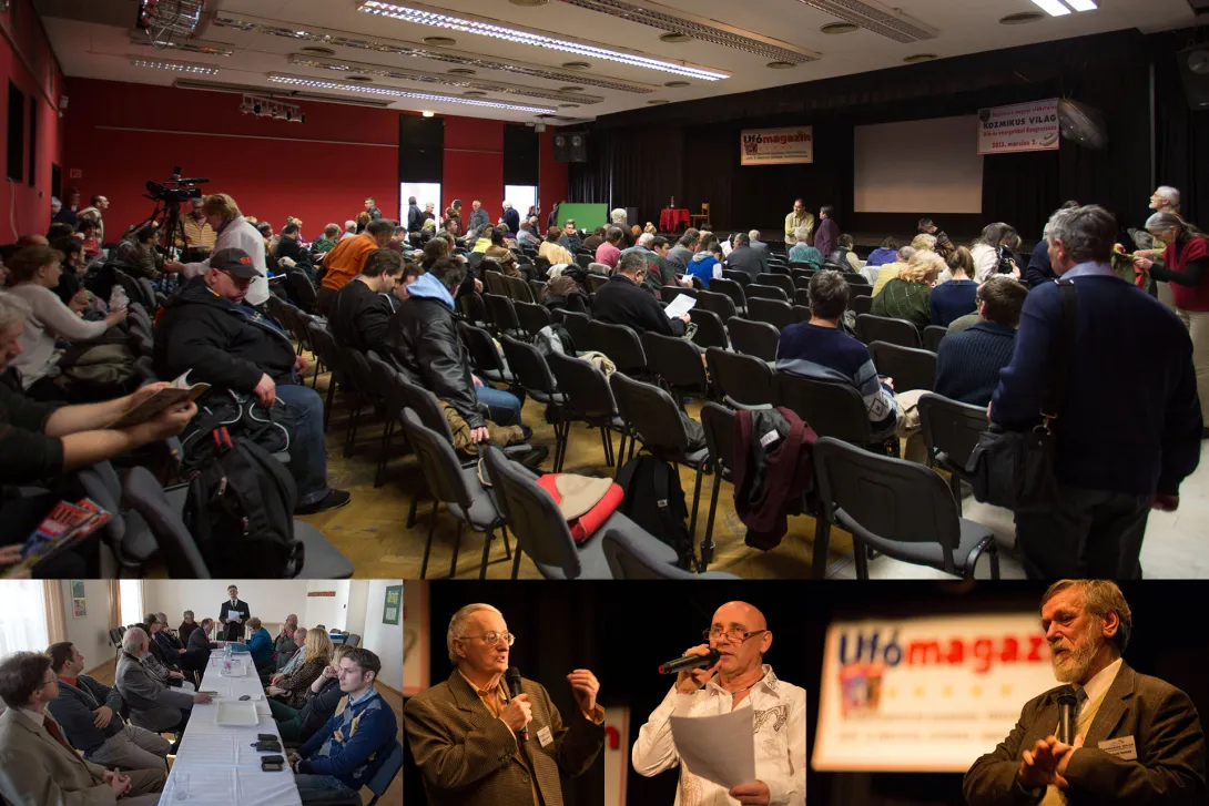 Kozmikus Világ Ufó- és Energetikai Kongresszus 2013
