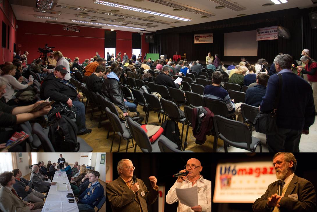 Kozmikus Világ Ufó- és Energetikai Kongresszus 2013