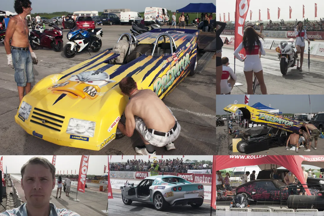 Kunmadaras - Drag Aréna 2013