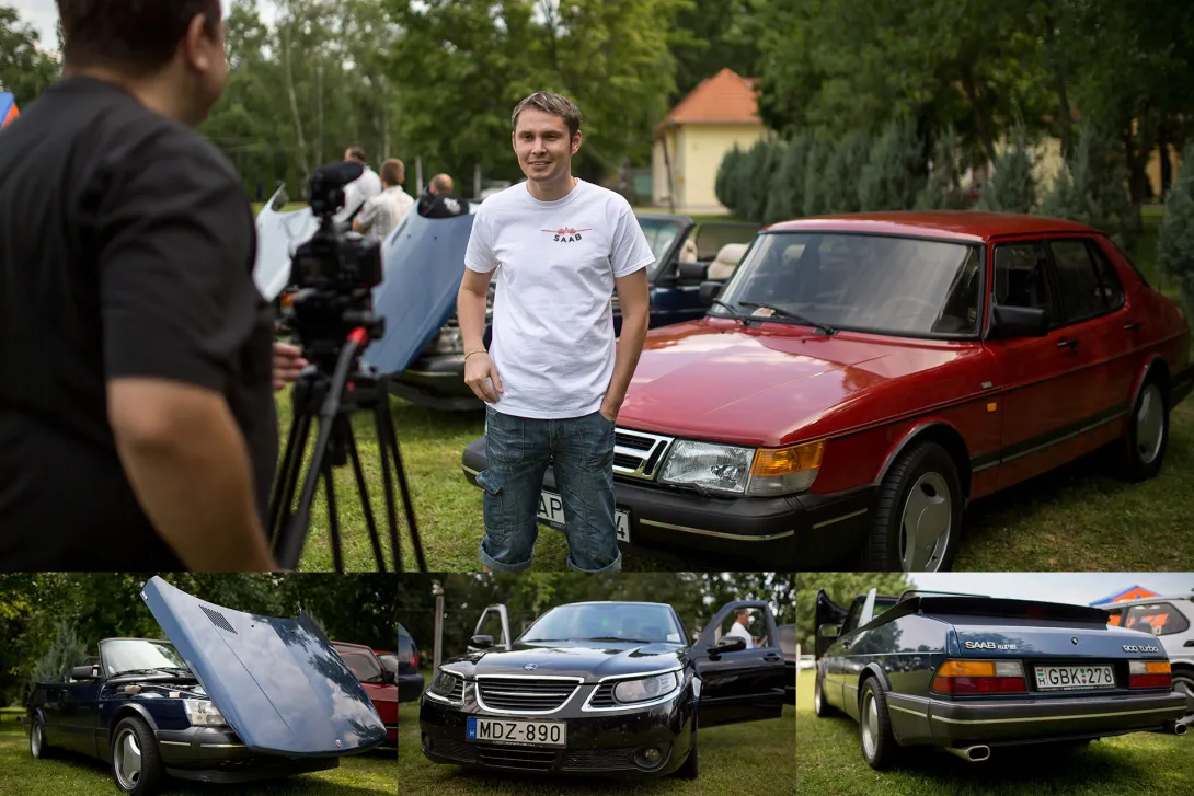XXI. Saab autóstalálkozó