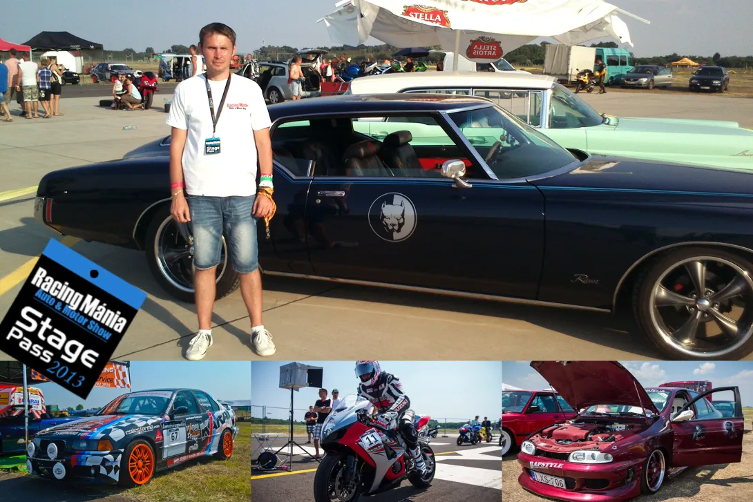 Racing Mánia - Auto &amp; Motor Show
