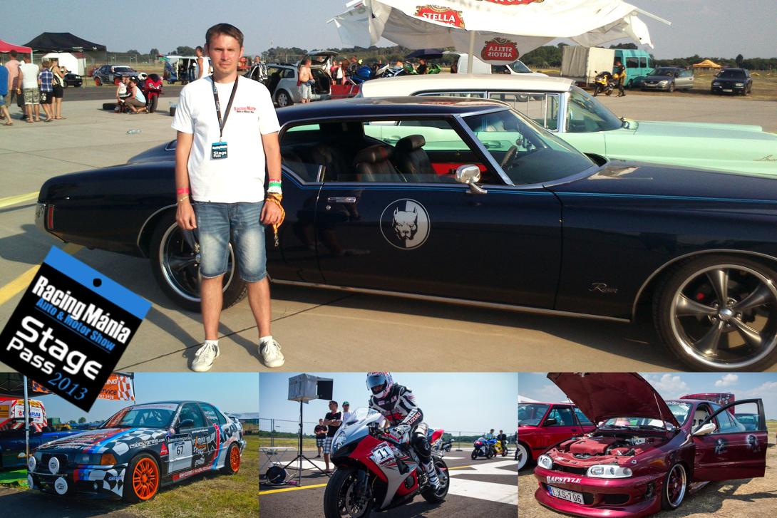Racing Mánia - Auto &amp; Motor Show