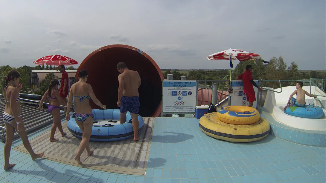 Hajdúszoboszló, Hungarospa, Aquapark (Niagara)