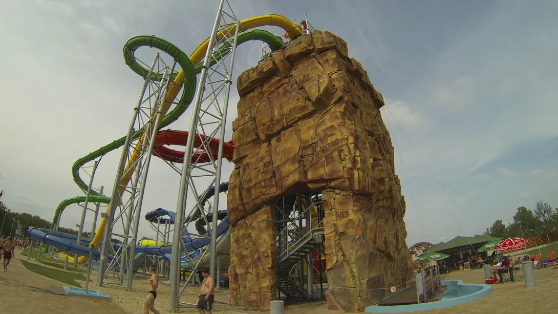 Hajdúszoboszló, Hungarospa, Aquapark Extrém zóna