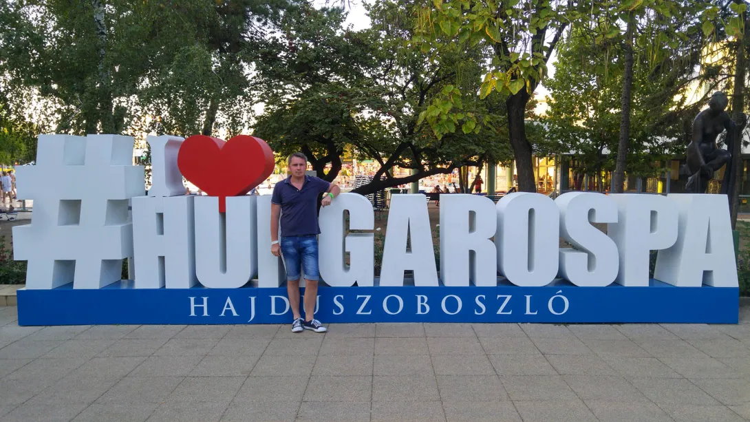 I Love Hungarospa