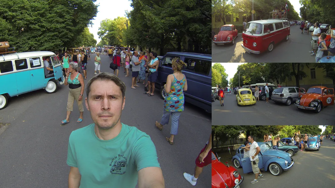 XX. Nemzetközi Volkswagen Bogárfelvonulás