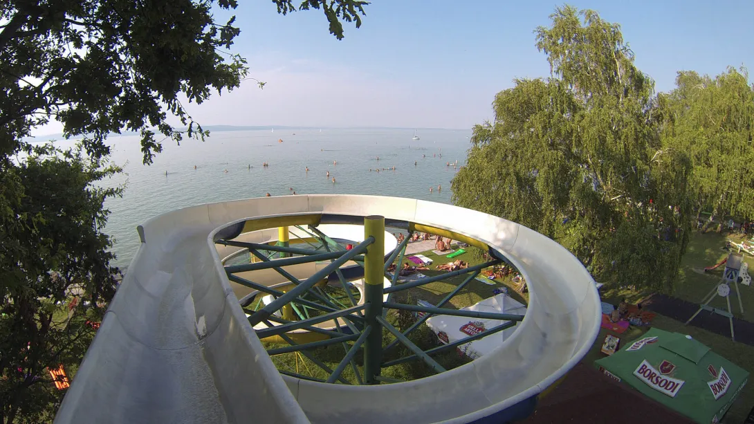 Szabadstrand, Újhelyi strand, Siófok