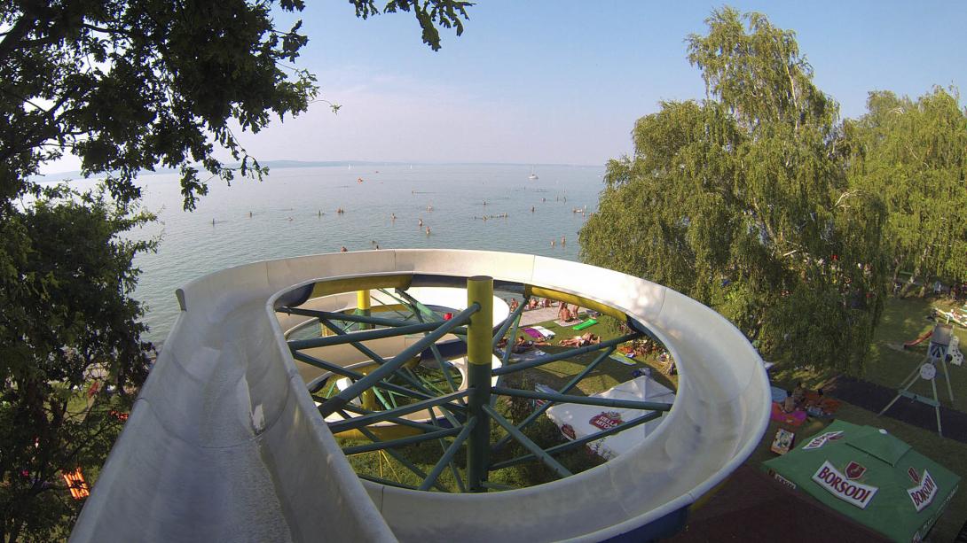 Szabadstrand, Újhelyi strand, Siófok