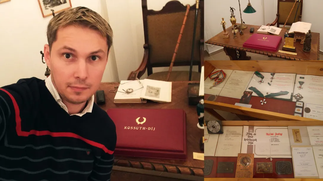 Kállai hagyaték megnyitója a városi képtárban