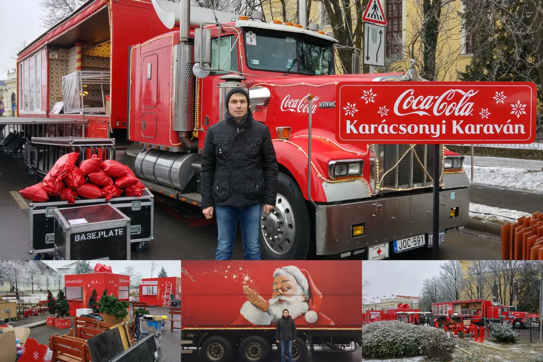 Coca-Cola Karácsonyi Karaván és Hangulatos Adventi vásár