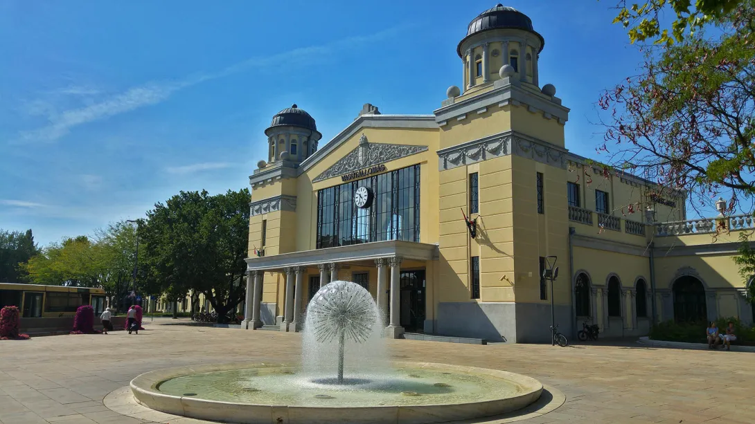 Vasútállomás, Békéscsaba