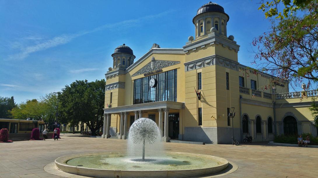 Vasútállomás, Békéscsaba