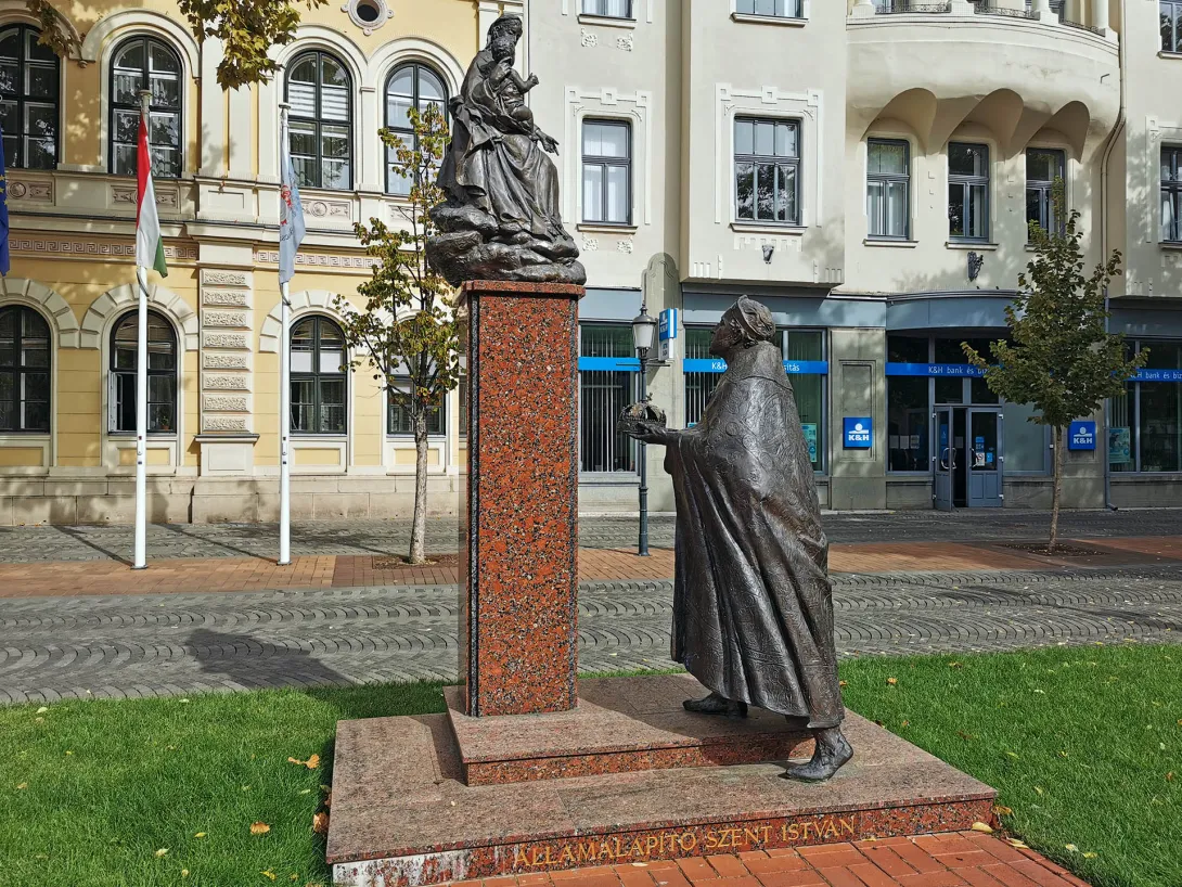 Államalapító Szent István szobra, Békéscsaba