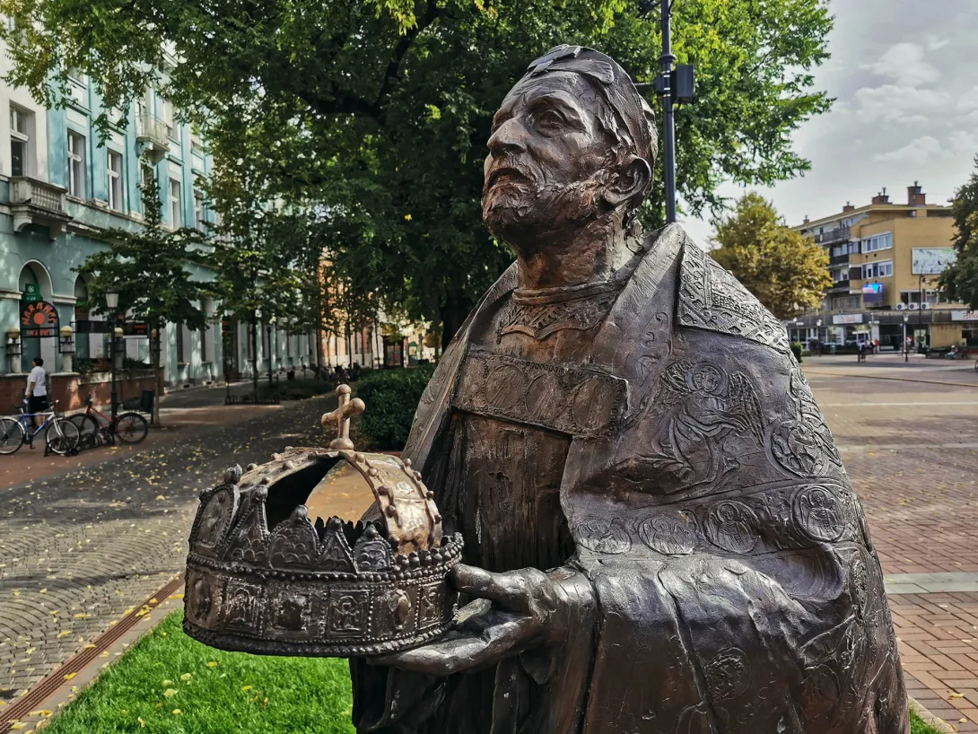 Államalapító Szent István szobra, Békéscsaba