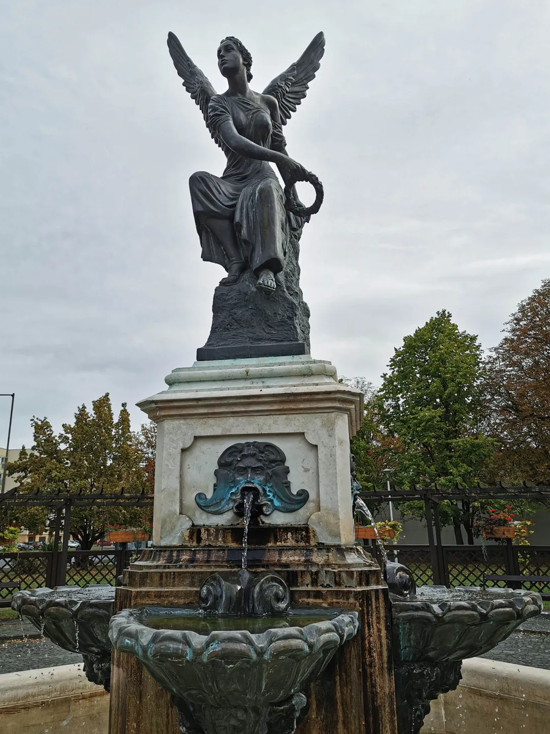 Angyalos-kút, Petőfi liget, Békéscsaba