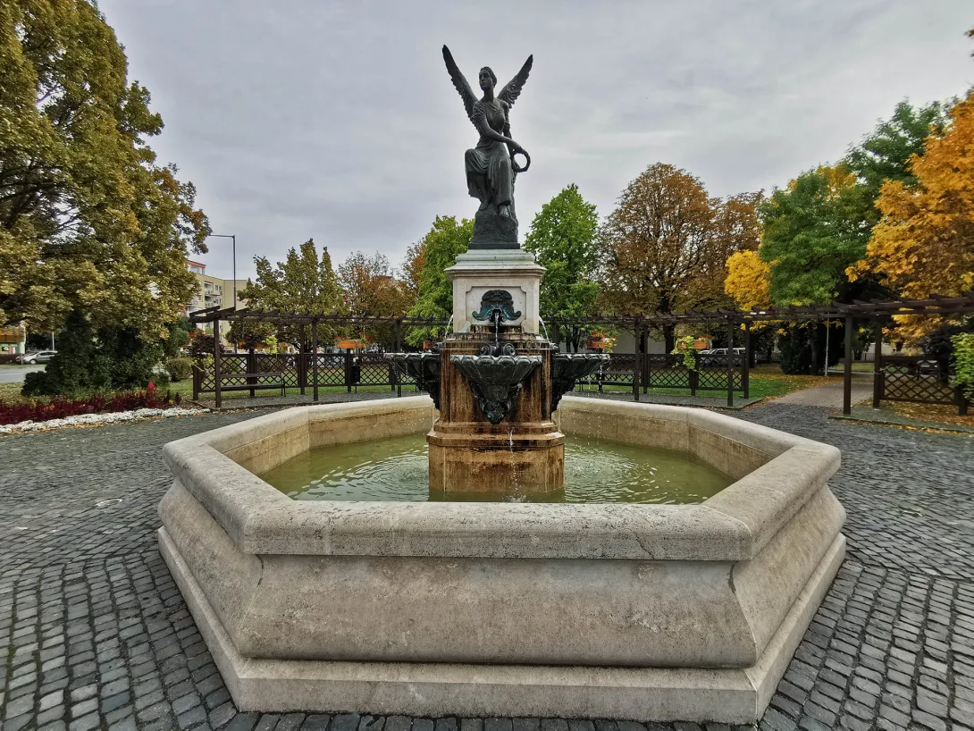 Angyalos-kút, Petőfi liget, Békéscsaba