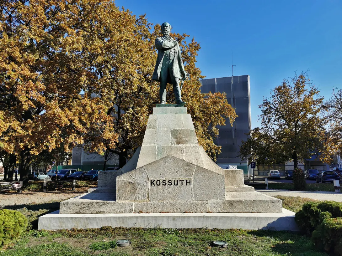 Kossuth-szobor, Békéscsaba