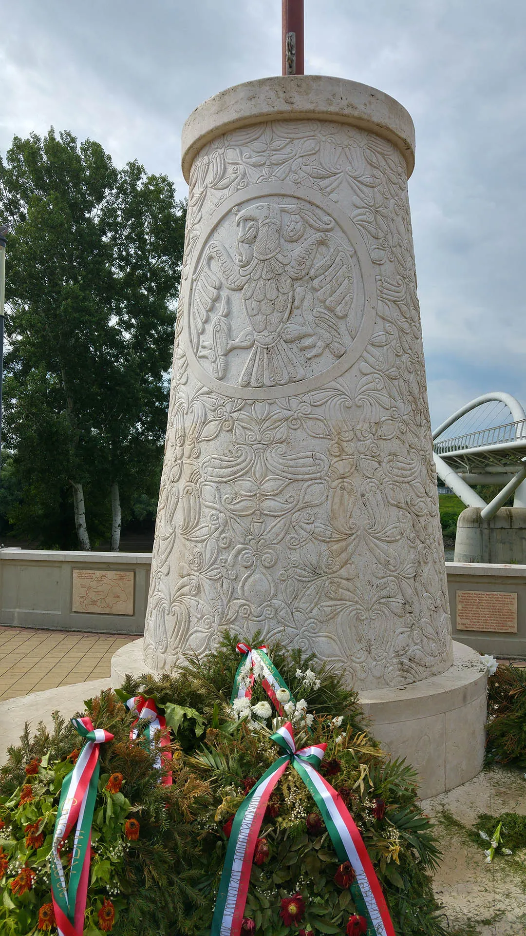 I. világháborús emlékmű, Szolnok