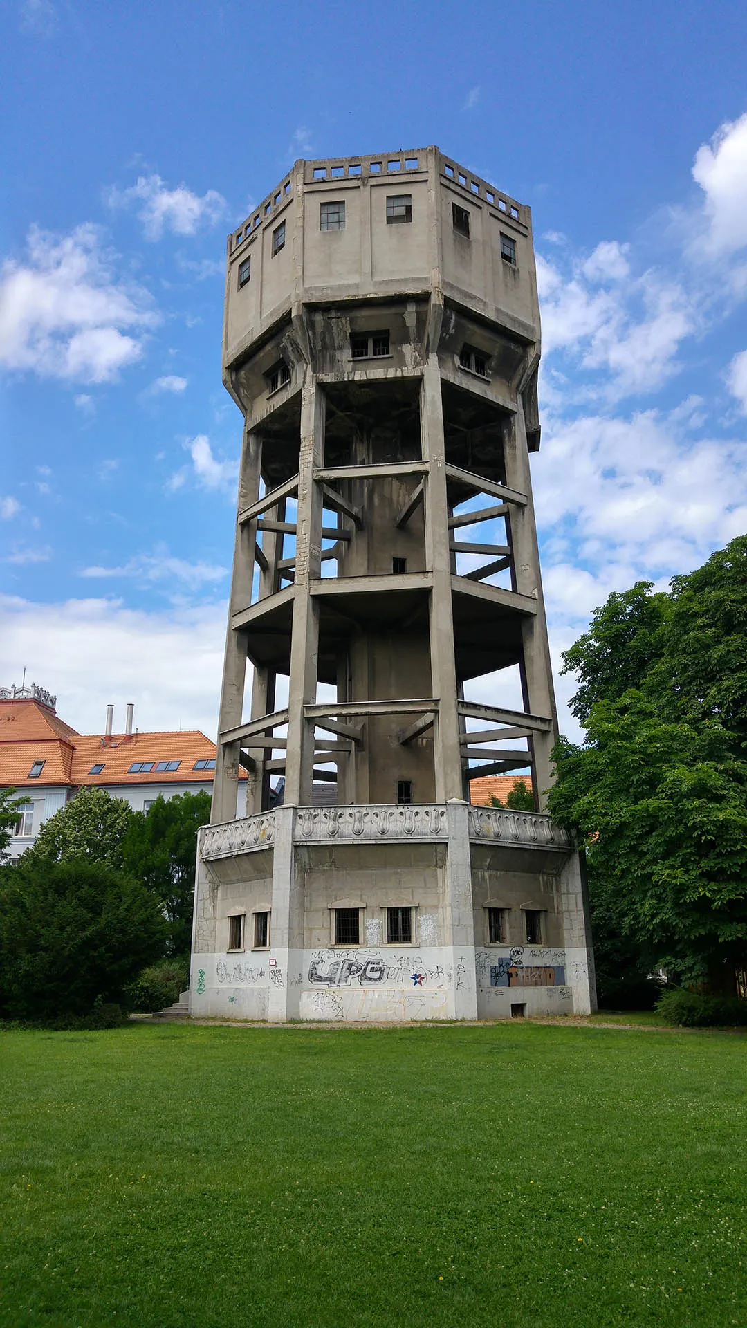 Eötvös téri Víztorony, Szolnok