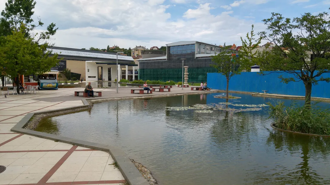 Millenáris Park, Budapest