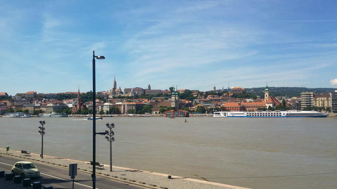 Id. Antall József rakpart Országház előtti szakasz