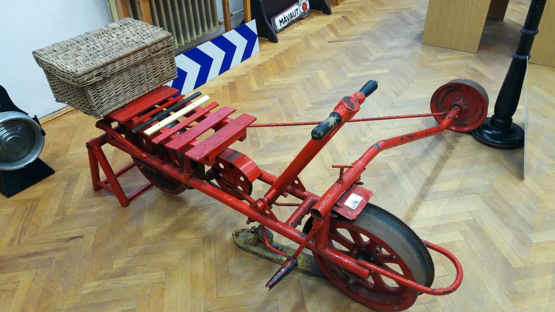 Vasúttörténeti kiállítás Gyomaendrődön