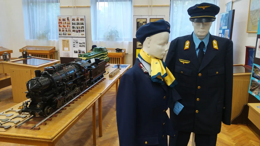 Vasúttörténeti kiállítás Gyomaendrődön