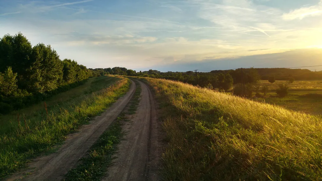 Naplemente Kocsorhegynél