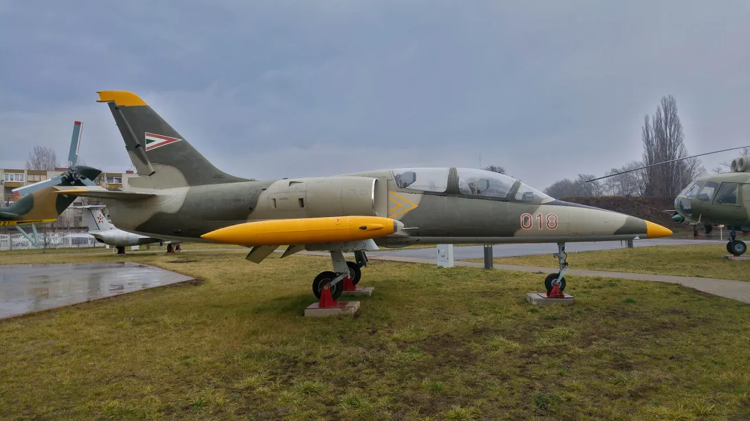 L-39ZO Albatrosz sugárhajtóműves oktató repülőgép