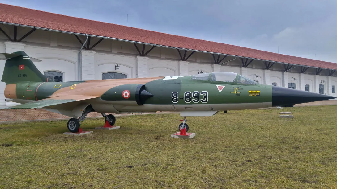 F-104G 21+64 (German Air Force)