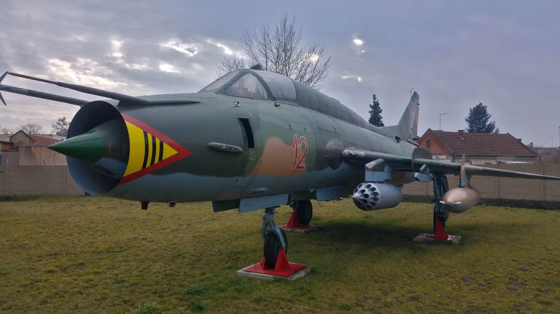 Szu-22M3 sugárhajtású vadászbombázó repülőgép